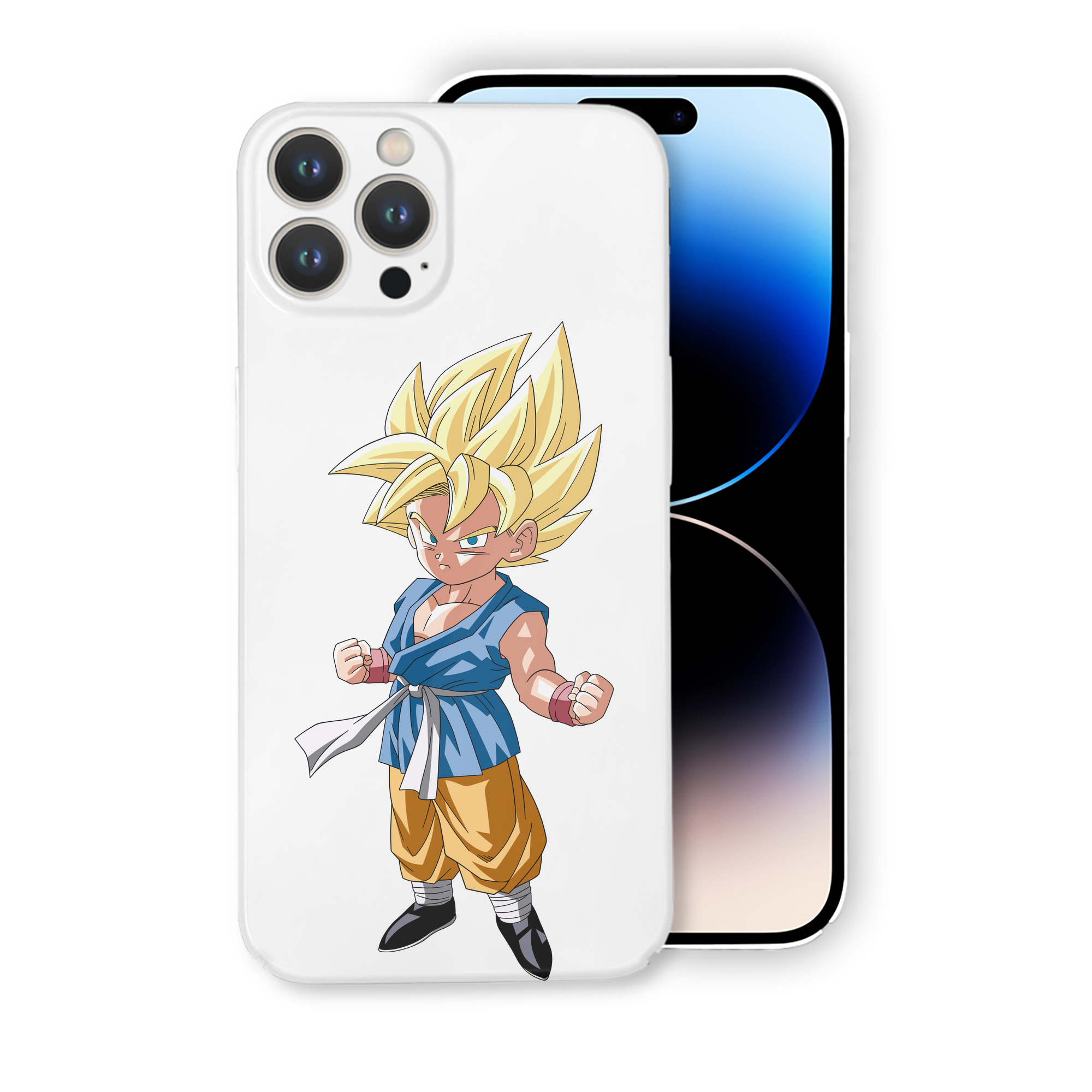 （画像用） ドラゴンボール 孫 悟飯（そんごはん）DRAGON BALL Son Gohan 【iPhone 14シリーズ対応】ハードケース